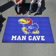 Kansas Jayhawks Man Cave Ulti-Mat Rug