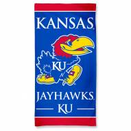 Kansas Jayhawks McArthur NCAA Beach Towel