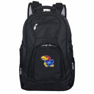 Kansas Jayhawks Laptop Travel Backpack