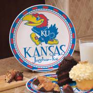 Kansas Jayhawks NCAA Ceramic Plate