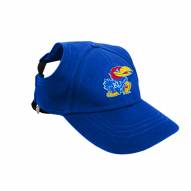 Kansas Jayhawks Pet Baseball Hat