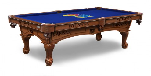 Kansas Jayhawks Pool Table