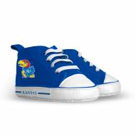 Kansas Jayhawks Pre-Walker Baby Shoes