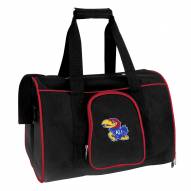 Kansas Jayhawks Premium Pet Carrier Bag