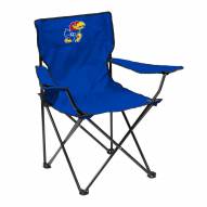 Kansas Jayhawks Quad Folding Chair