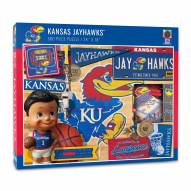 Kansas Jayhawks Retro Series 500 Piece Puzzle