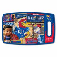 Kansas Jayhawks Retro Series Cutting Board