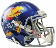 Kansas Jayhawks Riddell Speed Collectible Football Helmet
