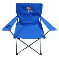 Kansas Jayhawks Rivalry Folding Chair