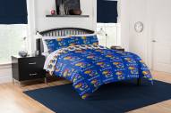 Kansas Jayhawks Rotary Queen Bed in a Bag Set