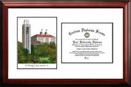 Kansas Jayhawks Scholar Diploma Frame