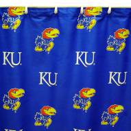 Kansas Jayhawks Shower Curtain