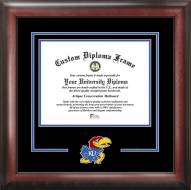 Kansas Jayhawks Spirit Diploma Frame