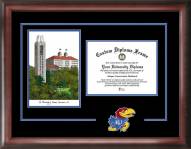 Kansas Jayhawks Spirit Graduate Diploma Frame