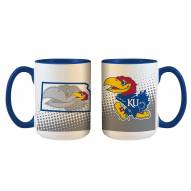Kansas Jayhawks State of Mind Coffee Mug