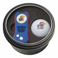 Kansas Jayhawks Switchfix Golf Divot Tool & Ball