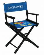 Kansas Jayhawks Table Height Director's Chair
