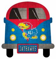 Kansas Jayhawks Team Bus Sign