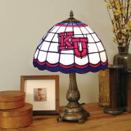 Kansas Jayhawks Tiffany Table Lamp