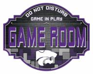 Kansas State Wildcats 12" Game Room Tavern Sign