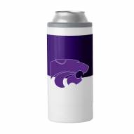 Kansas State Wildcats 12 oz. Colorblock Slim Can Coozie
