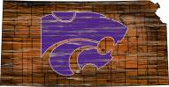 Kansas State Wildcats 12" Roadmap State Sign