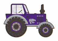 Kansas State Wildcats 12" Tractor Cutout Sign