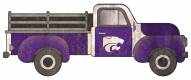 Kansas State Wildcats 15" Truck Cutout Sign