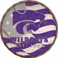 Kansas State Wildcats 16" Flag Barrel Top