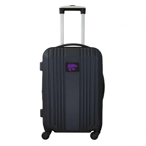 Kansas State Wildcats 21&quot; Hardcase Luggage Carry-on Spinner