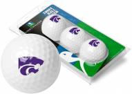 Kansas State Wildcats 3 Golf Ball Sleeve
