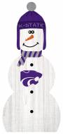 Kansas State Wildcats 31" Snowman Leaner