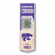 Kansas State Wildcats 6" x 19" 3D Stadium Banner Wall Art