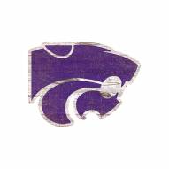 Kansas State Wildcats 8" Team Logo Cutout Sign