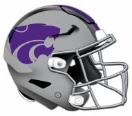 Kansas State Wildcats Authentic Helmet Cutout Sign