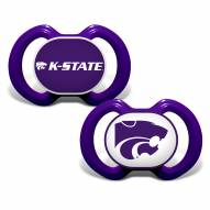 Kansas State Wildcats Baby Pacifier 2-Pack