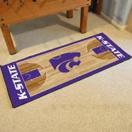 Kansas State Wildcats Basketball Court Runner Rug