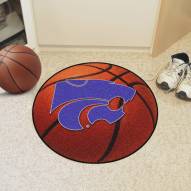 Kansas State Wildcats Basketball Mat