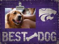 Kansas State Wildcats Best Dog Clip Frame