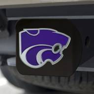 Kansas State Wildcats Black Color Hitch Cover