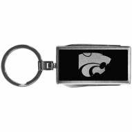 Kansas State Wildcats Black Multi-tool Key Chain