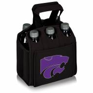 Kansas State Wildcats Black Six Pack Cooler Tote