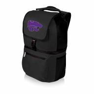 Kansas State Wildcats Black Zuma Cooler Backpack