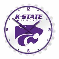 Kansas State Wildcats Bottle Cap Wall Clock