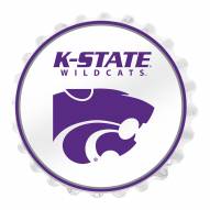 Kansas State Wildcats Bottle Cap Wall Sign