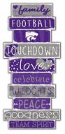 Kansas State Wildcats Celebrations Stack Sign