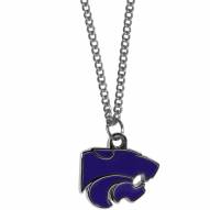 Kansas State Wildcats Chain Necklace with Small Charm