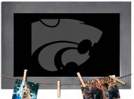Kansas State Wildcats Chalkboard with Frame