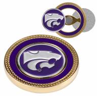 Kansas State Wildcats Challenge Coin with 2 Ball Markers