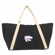 Kansas State Wildcats Chevron Stitch Weekender Bag